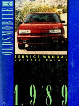 2006 pontiac grand prix service manual