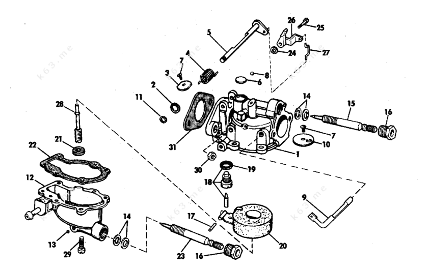 1970 ski doo parts manual