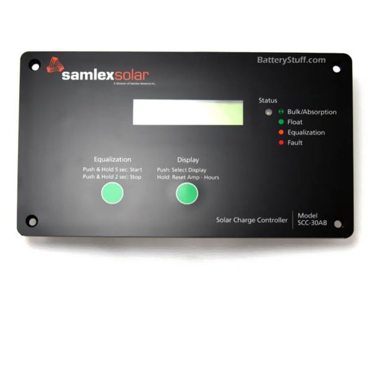 coleman 30 amp charge controller manual