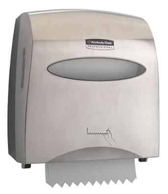 kimberly clark paper towel dispenser manual