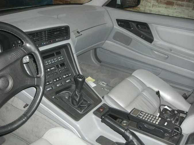 bmw 850i manual transmission for sale