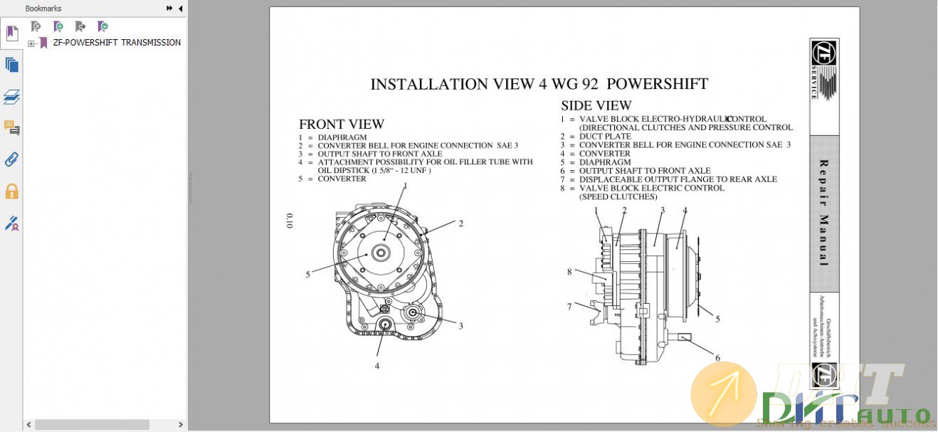 volvo i shift transmission repair manual