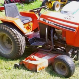 case 446 garden tractor service manual