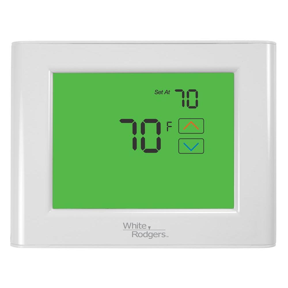 white rodgers thermostat manual pdf