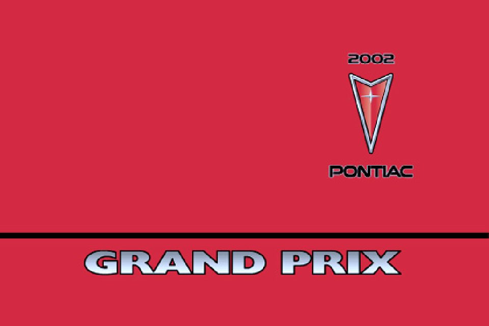 2000 pontiac grand prix manual