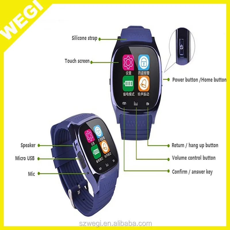 m26 smart watch user manual