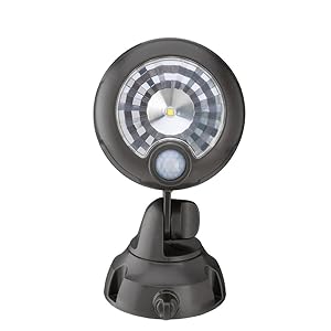 home zone led motion activated security light user manual