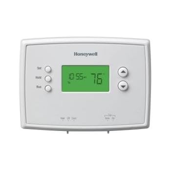 honeywell rth2310b 5 2 day programmable thermostat manual