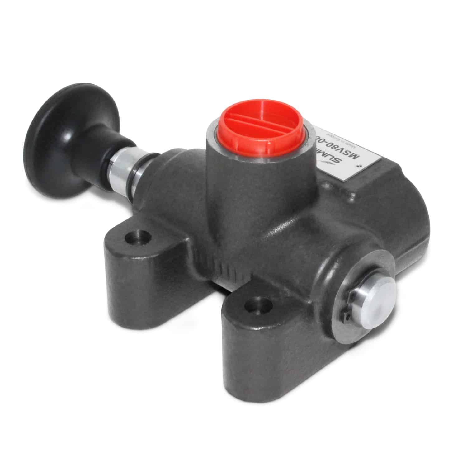 4 way 2 position manual hydraulic valve