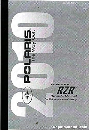 2010 polaris rzr 800 service manual pdf