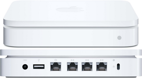 apple airport extreme base station manual