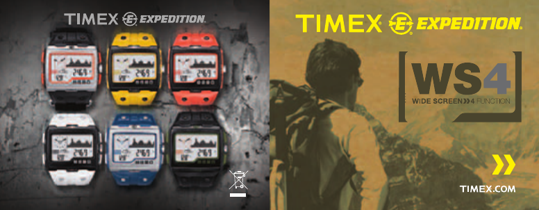 www timex com manual en francais expedition