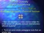 cultural proficiency a manual for school leaders