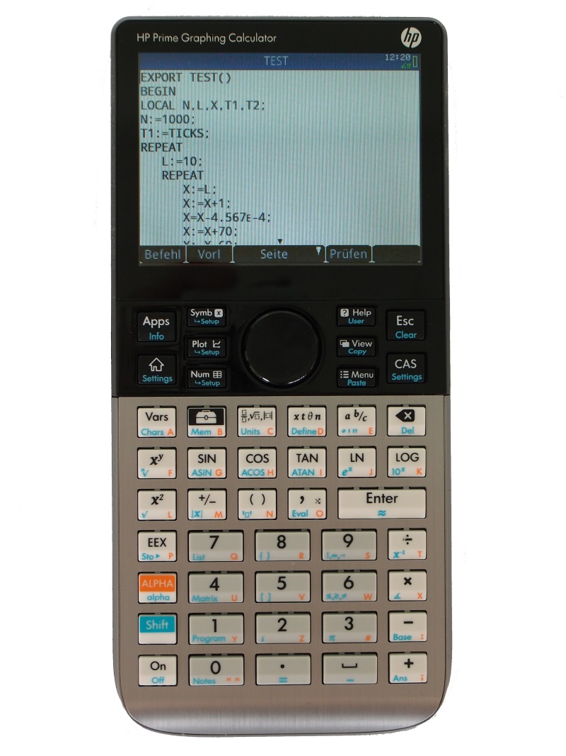 hp prime graphing calculator manual