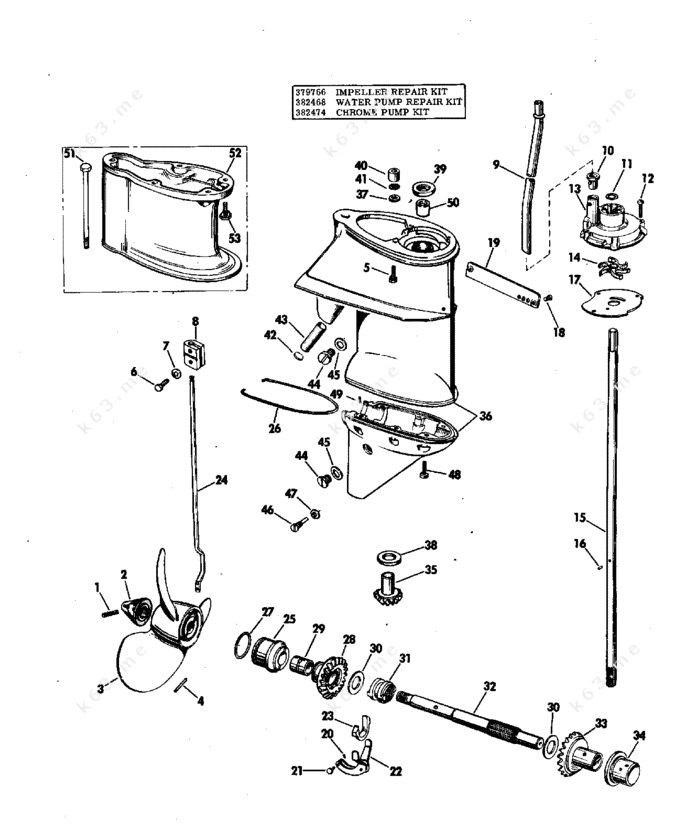 1970 ski doo parts manual