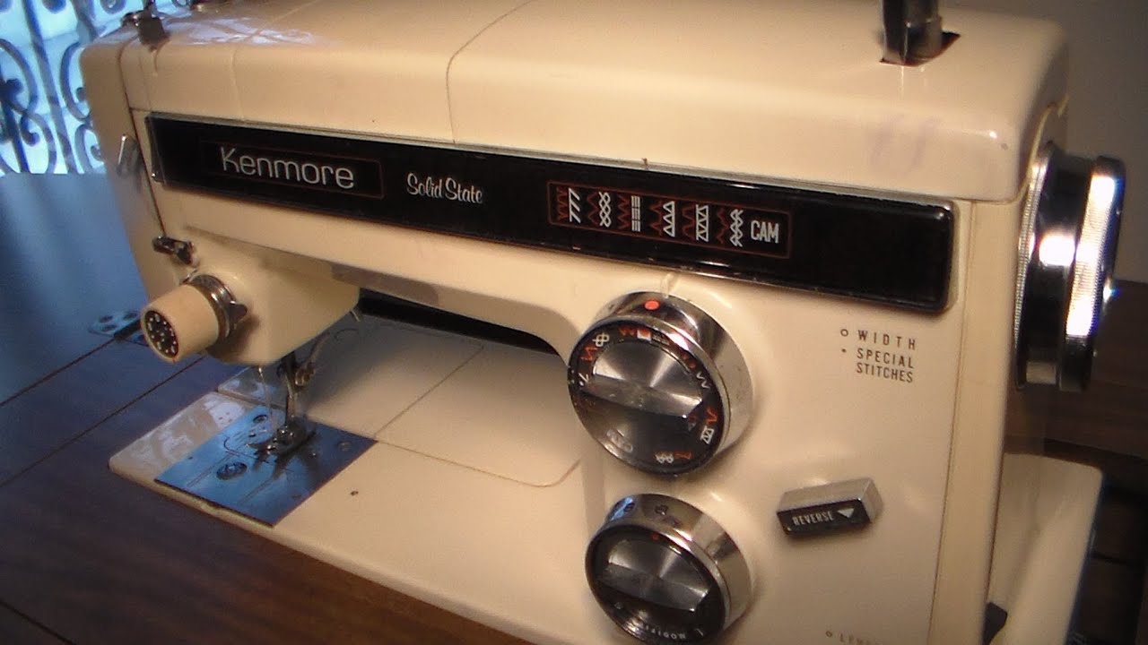 kenmore 6 stitch sewing machine manual
