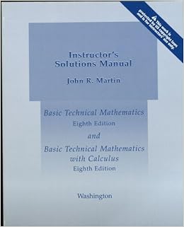 basic training in mathematics solution manual