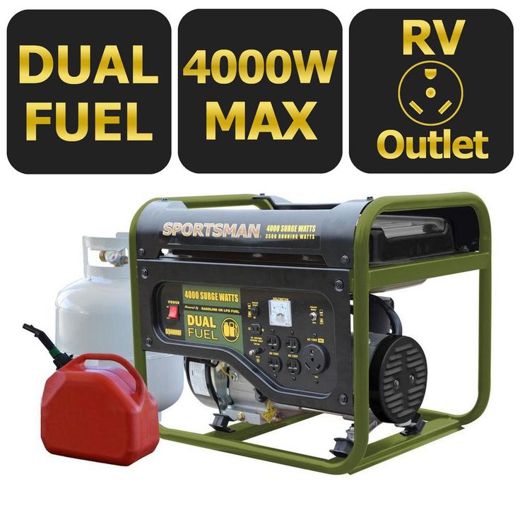 powermate 4000 watt generator manual