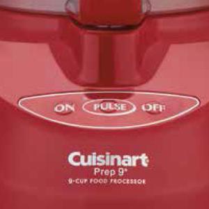 cuisinart 9 cup food processor manual