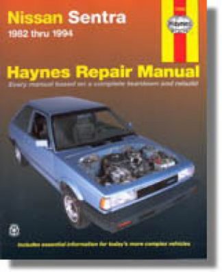 1993 nissan sentra repair manual