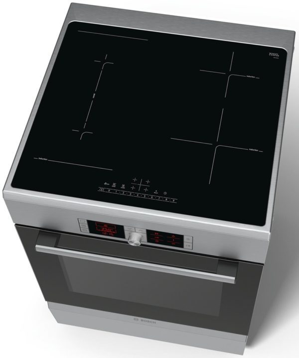 bosch electric stove top manual