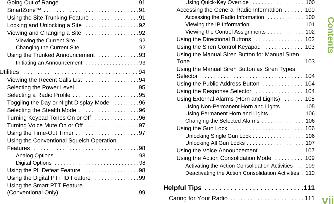 apx 7500 consolette user manual