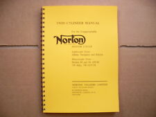norton model 50 workshop manual