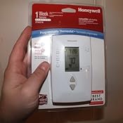 7 day programmable thermostat rth7500d manual