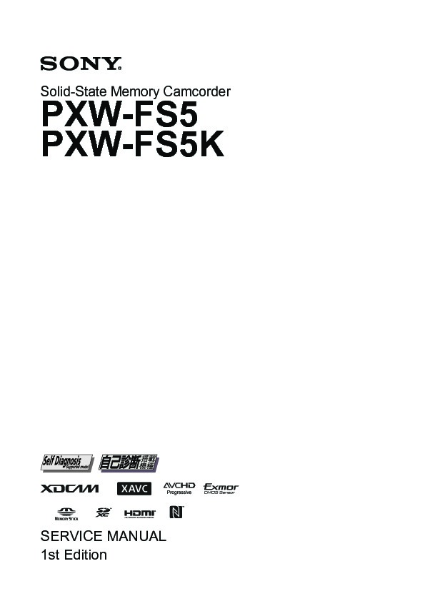 sony pxw x70 manual download