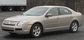 2006 ford fusion se 2.3 l manual sedan