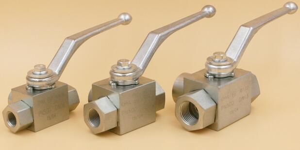 4 way 2 position manual hydraulic valve