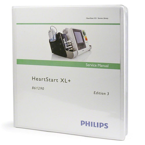 heartstart xl defibrillator service manual