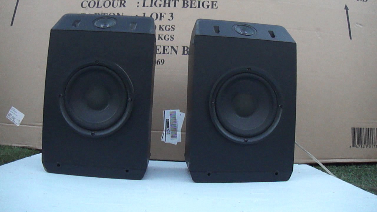 bose 201 v speakers manual