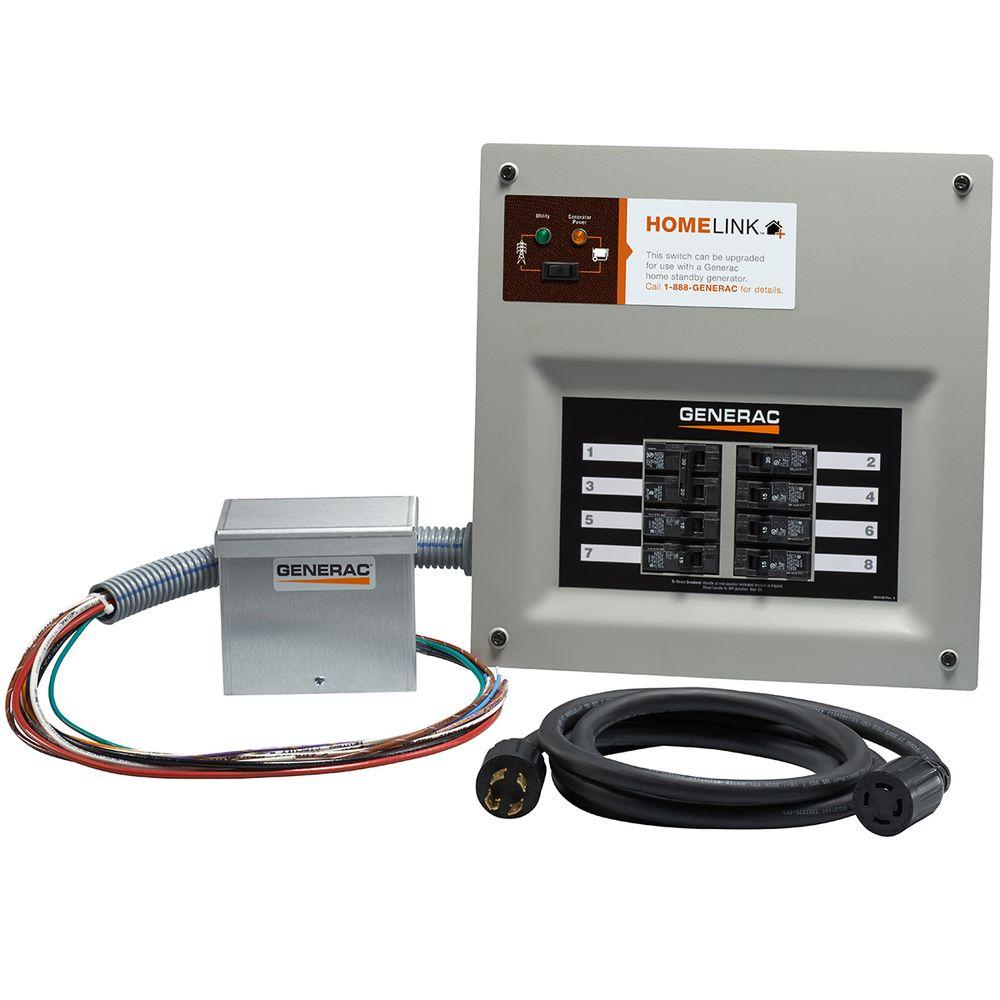 manual changeover switch box for generator single phase