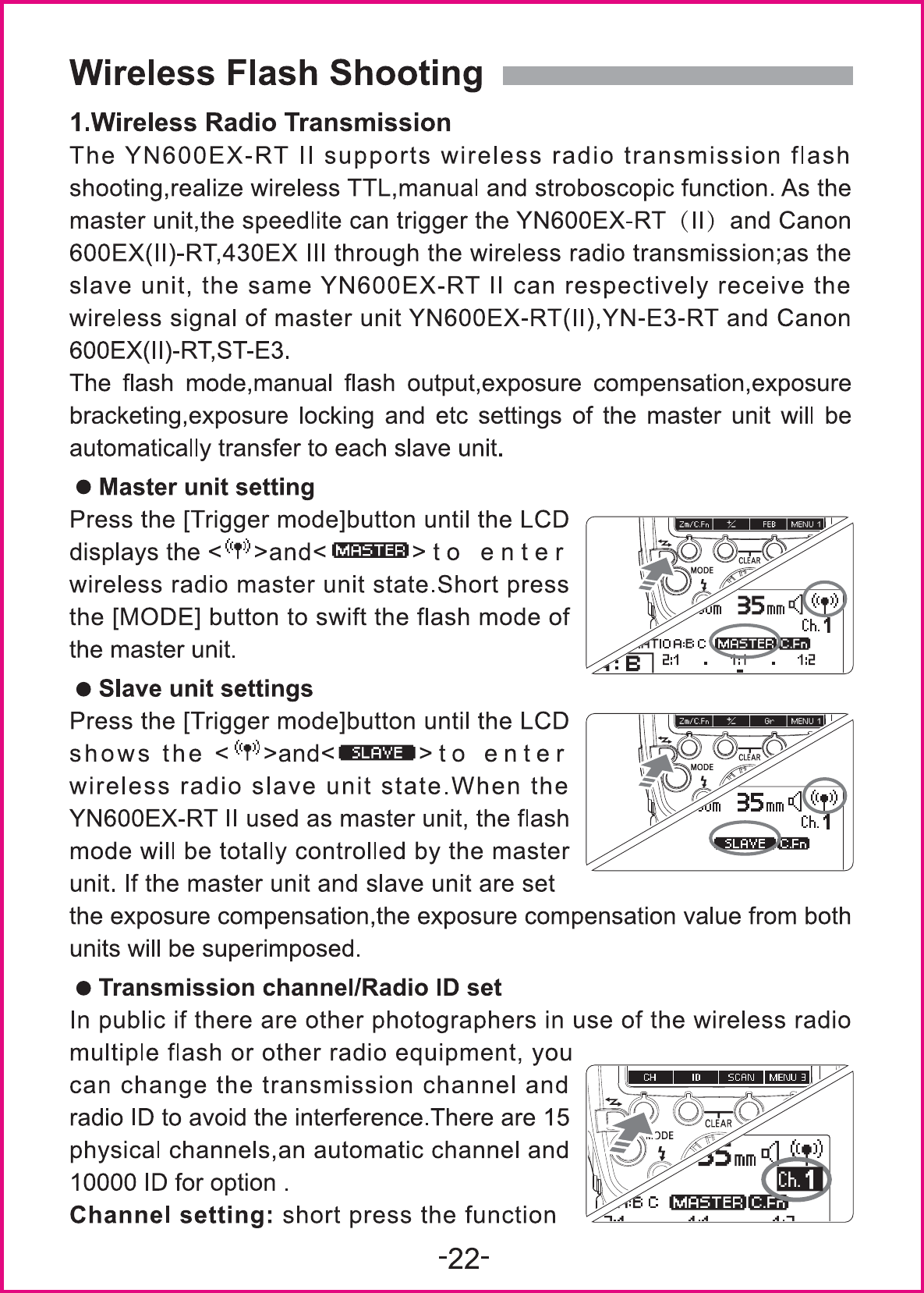 yongnuo yn600ex rt ii manual pdf