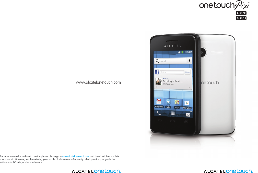 alcatel one touch pixi manual