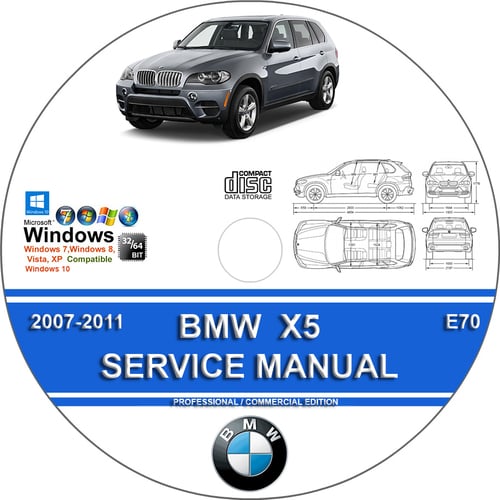 bmw x5 repair manual download