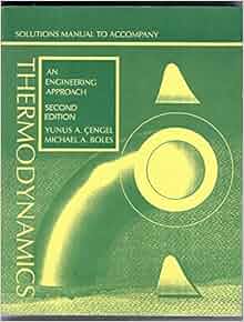 thermodynamics an engineering approach 7th edition solution manual free download
