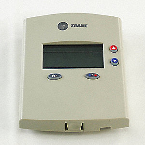 trane non programmable thermostat manual