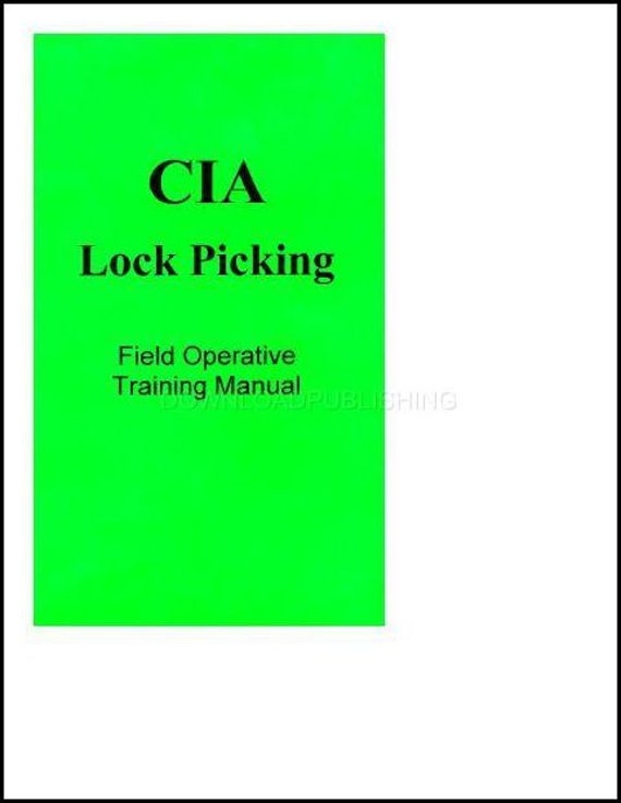 cia operative training manual pdf