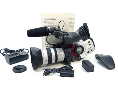 canon 3ccd digital video camcorder gl1 ntsc manual
