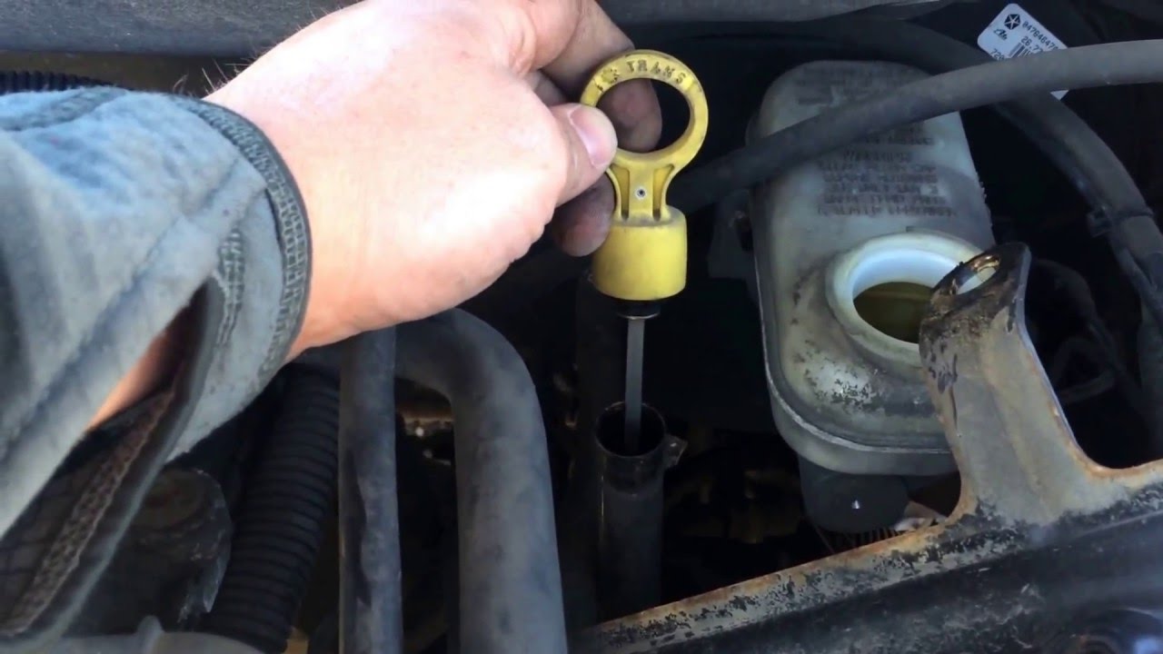 dodge neon manual transmission fluid check