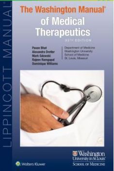 washington manual of medical therapeutics 35th edition pdf