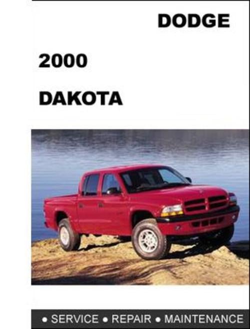2000 dodge dakota repair manual free download