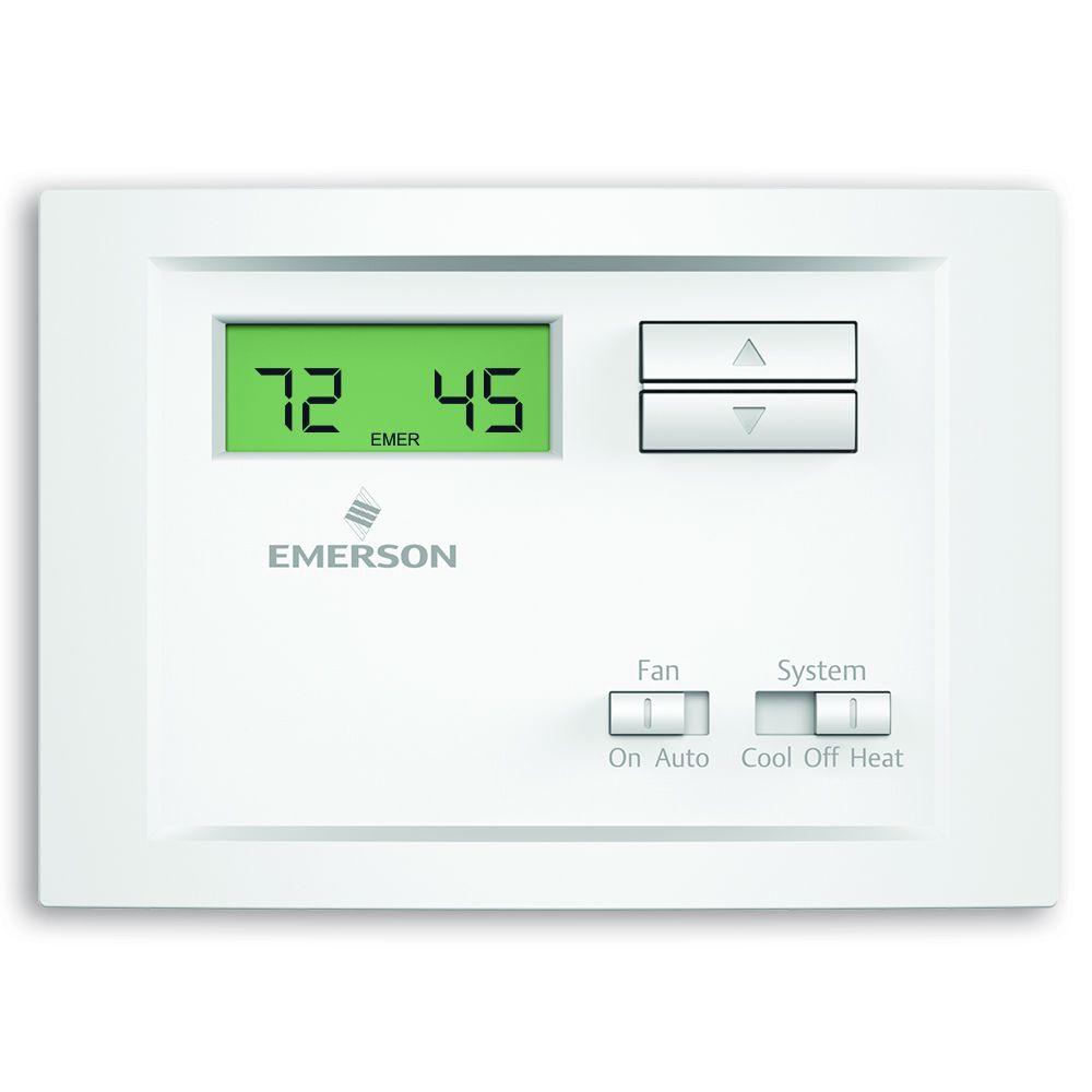 emerson blue 2 thermostat manual