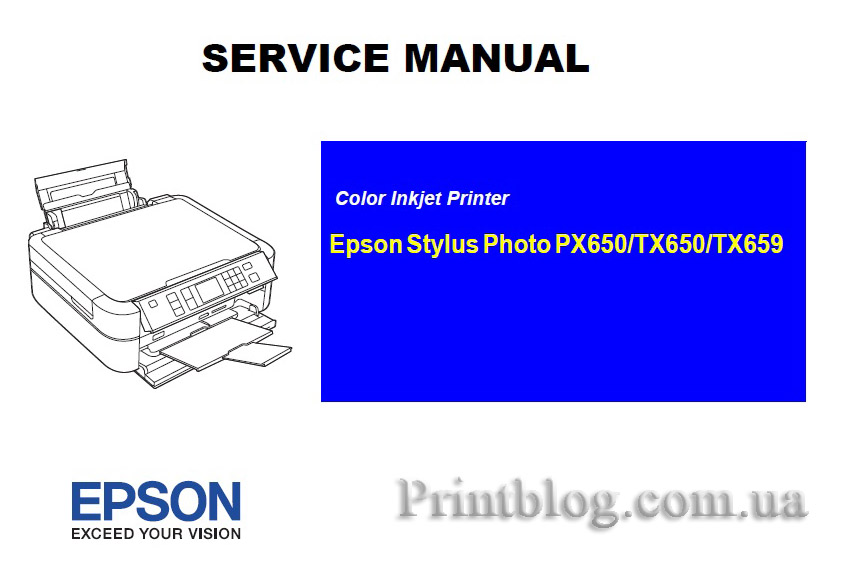 epson stylus photo rx500 manual