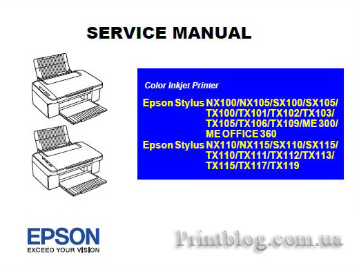 epson stylus photo rx500 manual