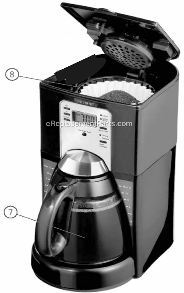 ge 5 cup coffee maker manual