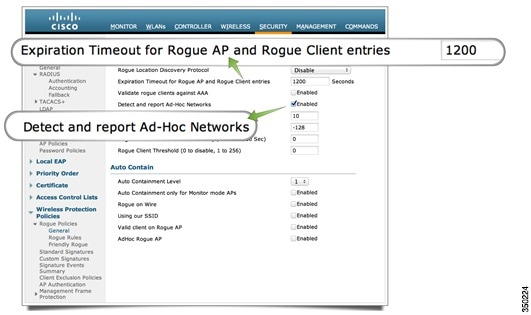 how to detect rogue access points manually