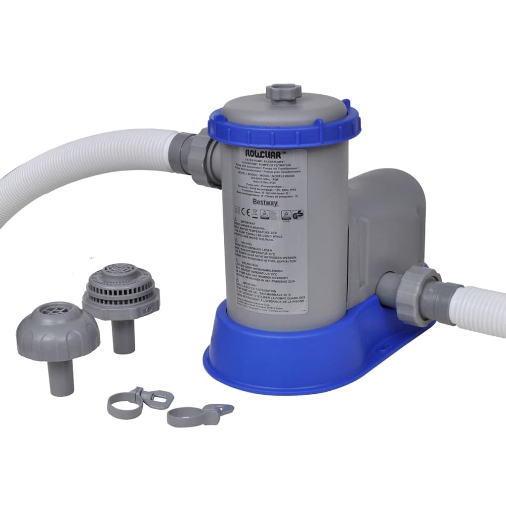 intex pool filter pump manual